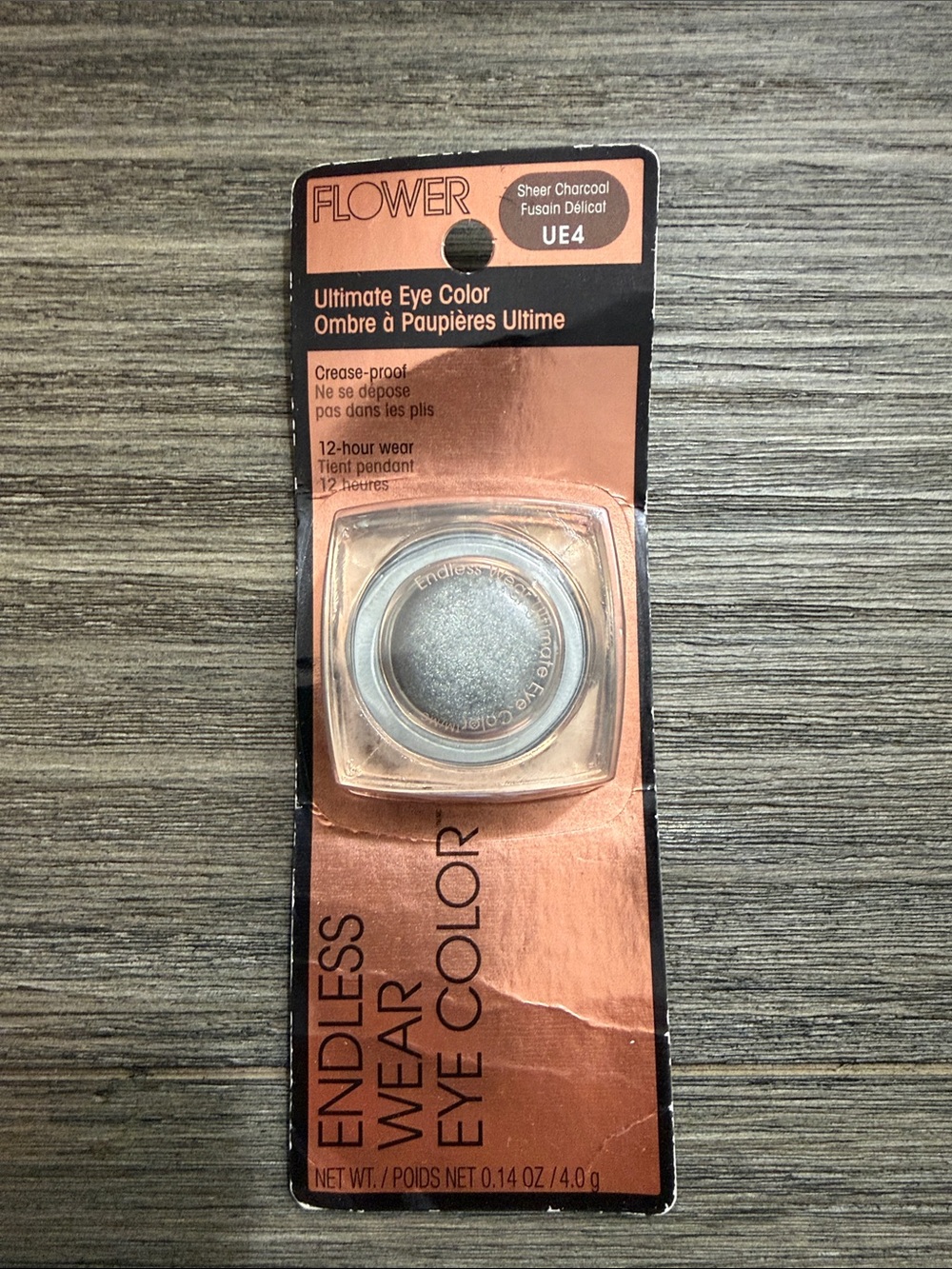 FLOWER Endless Wear Ultimate Eye Color - Sheer Charcoal